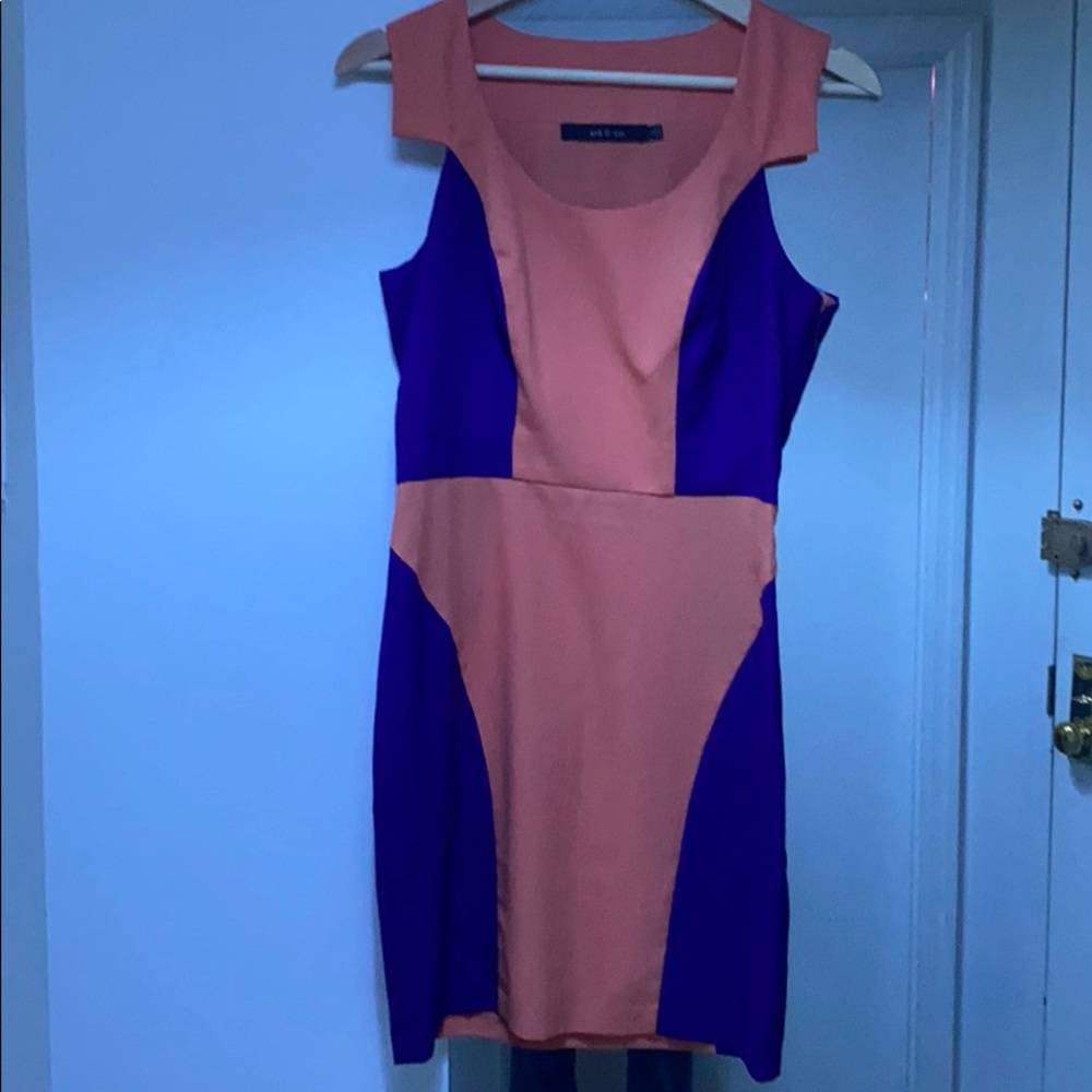 Above the knee dress